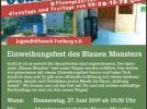 Eröffnungsfest "Blaues Monster"-Abenteuerspielplatz