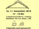 Kleidertauschbörse am 11.11.2018 im Bewohner-INI e.V.-Raum