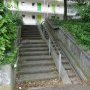 Alternative Treppe zur Basler Straße