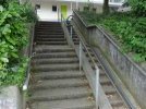 Alternative Treppe zur Basler Straße