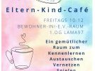 Plakat des Eltern-Kind-Café im INI-Raum 2024