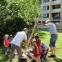 Apfelbaumpflanzaktion in der Richthofen-/Boelckestraße 30.05.2017