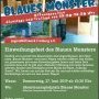 Eröffnungsfest "Blaues Monster"-Abenteuerspielplatz