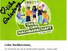 Auftakt zum Nachbarschaftscafé am 23.05.2025 im Quartiersbüro Unterwiehre