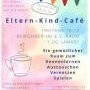 Plakat des Eltern-Kind-Café im INI-Raum 2024