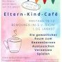 Plakat des Eltern-Kind-Café im INI-Raum 2024