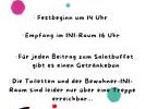 Jubiläumsfest 30-Jahre Bewohner-INI 2025