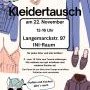 Kleidertausch im Bewohner-INI e.V.-Raum am 22.11.2025 12-16 Uhr