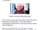 Einladung Lesung der Omas gegen Rechts 23. November 2025 ab 17.30 Uhr im (…)