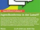 Jugendkonferenz 2018 im LAMA97