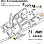 Unterwiehremer Hof- & Nachbarschaftsflohmarkt 31.05.2025