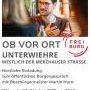 OB vor Ort-Unterwiehre „Westlich der Merzhauser Straße“ Mittwoch, 22. (…)