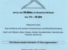 Frühlings-Kleidertauschbörse am Samstag, den 30.03.2019 im LAMA97