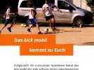 Infoflyer kick-mobil 2022