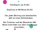 Jubiläumsfest 30-Jahre Bewohner-INI 2025