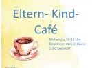 Eltern-Kind-Café im Bewohner-INI e.V.-Raum Mittwochs von 10.00-12.00 Uhr