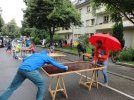 Spass für Groß und Klein! Spielmobil am Stadtteilfest Unterwiehre 2015