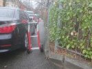 Parken als Barriere