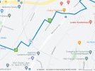 Streckenabschnitt des Freiburg Marathon 2022 durch die Unterwiehre (…)
