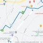 Streckenabschnitt des Freiburg Marathon 2022 durch die Unterwiehre (…)
