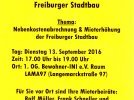 Mieterversammlung für alle Mieterinnen und Mieter der Freiburger Stadtbau