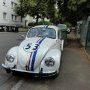 Herbie parkt vorbildlich!