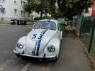 Herbie parkt vorbildlich!